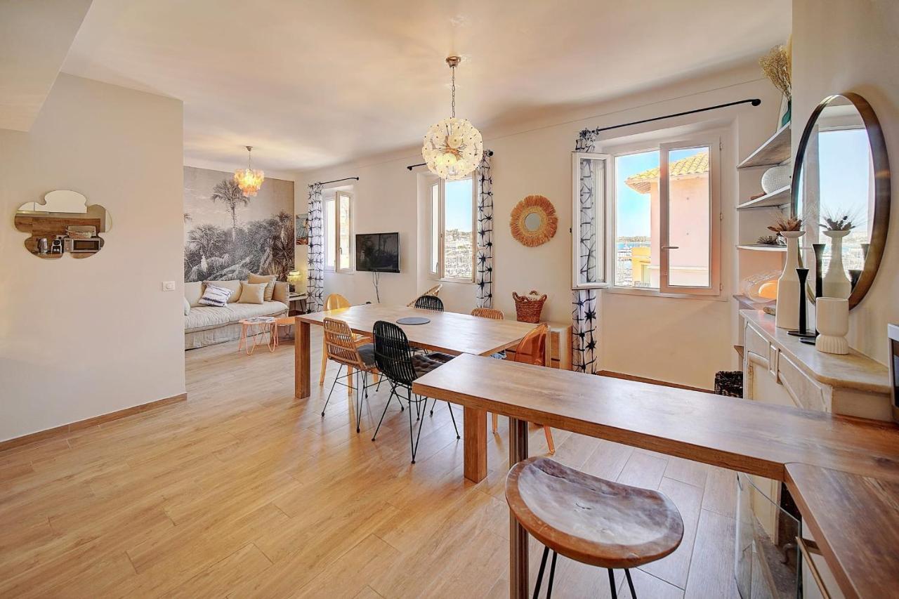Immogroom - Sea View Apartment - 3 Min From Beach - Ac كان المظهر الخارجي الصورة