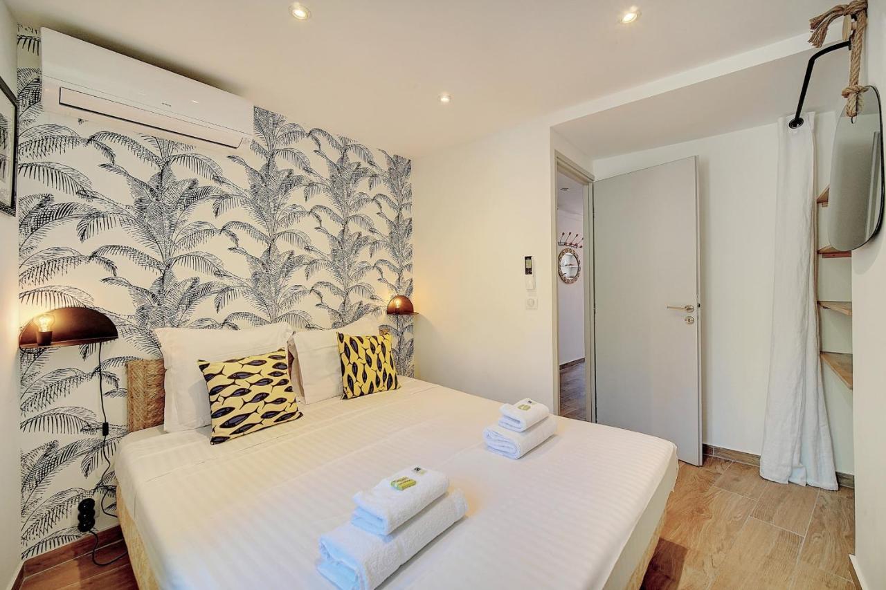 Immogroom - Sea View Apartment - 3 Min From Beach - Ac كان المظهر الخارجي الصورة
