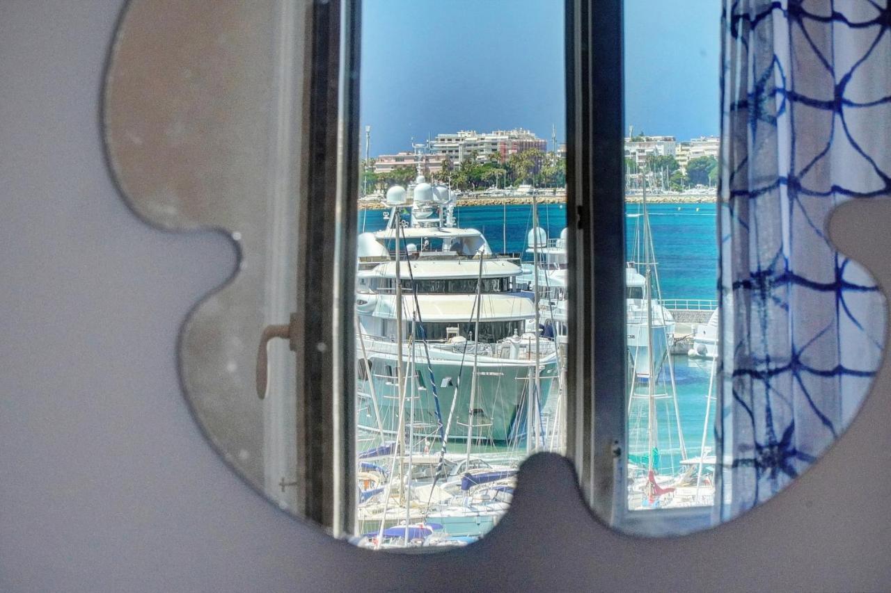 Immogroom - Sea View Apartment - 3 Min From Beach - Ac كان المظهر الخارجي الصورة