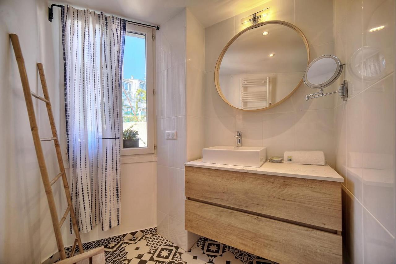 Immogroom - Sea View Apartment - 3 Min From Beach - Ac كان المظهر الخارجي الصورة